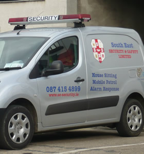 Commercial Security Services